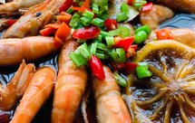 夏季醉爱：醉熟沼虾