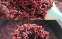 我宣布这是最好吃的椰香紫米馅锁死这个配方❗