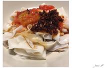 自制贵州米粉,粉皮