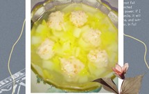 宝宝辅食～猪肉海虾胡萝卜蓉丸子