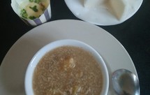 苹果小麦胚芽粥