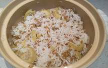 开心果姐姐小麦胚芽红薯煲仔饭