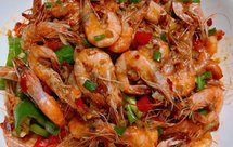 香辣河虾超级下饭