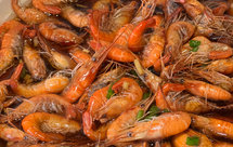 10分钟搞定的酱油河虾