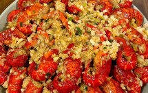 蒜蓉小龙虾！啤酒一定要加！