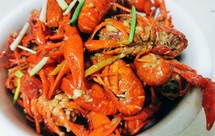 简单家庭版蒜蓉小龙虾