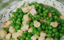 【青豆虾仁】小龙虾仁新吃法，新手友好老少皆宜营养丰富的家常菜，所有的技巧都在挑选原材料里了