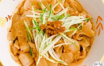 凉皮/大拉皮/宽粉/粉丝 ➕ 芝麻酱/花生酱 随意切换