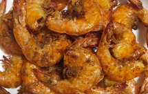 椒盐大虾（空气炸锅）