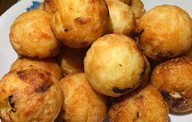 自制章鱼小丸子～