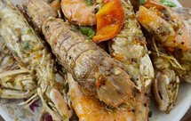 简易版椒盐皮皮虾