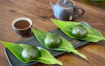 百吃不厌的豆沙青团 x 博世破壁机/博世打蛋器