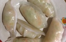 水晶饺子（小麦淀粉、无油）
