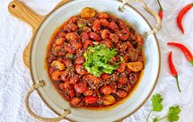 干锅香辣龙虾尾|酱香浓郁，好吃到舔手指