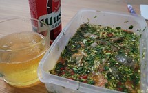 泰式潮汕生腌赖尿虾（皮皮虾）