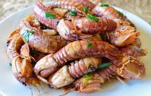 椒盐皮皮虾（非油炸）