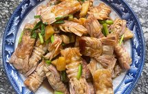 家常烧皮皮虾，虾姑