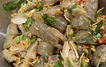 潮汕正宗生腌赖尿虾