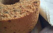 干果红糖小麦胚芽戚风蛋糕