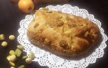 小麦胚芽干果面包