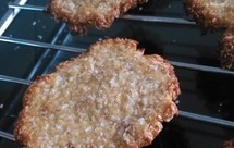 超简单的小麦胚芽饼