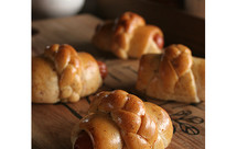 美味肠仔包 香肠面包