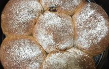 无糖无油小麦胚芽面包