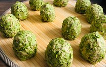 吃不胖的榆钱儿窝头