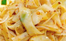 澄面（小麦淀粉）凉皮