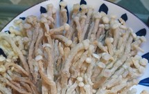 小河虾味道的香酥金针磨