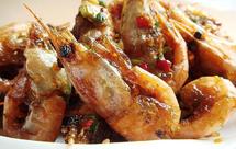 蒜香椒盐北极虾