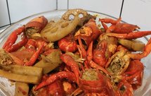 快手做麻辣小龙虾