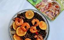 凉拌酸辣蕨根粉