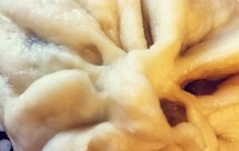 原创翠花酸菜鸡蛋皮皮虾馅儿大包子