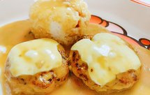 咖喱浓汤皮皮虾汉堡排