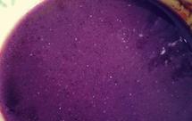 小麦胚芽黑米糊