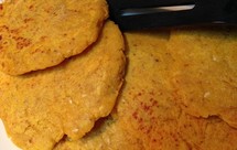 小麦胚芽红薯饼