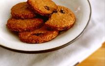 小麦胚芽红糖饼干