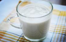 小麦胚芽薏米豆浆