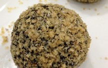 黑米小麦胚芽球