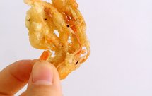 干炸小河虾