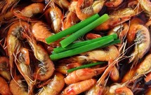 经典苏帮菜：红汤河虾