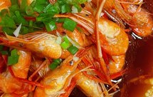 酱油河虾/红汤河虾