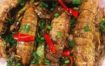 家庭版～椒盐皮皮虾