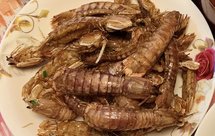 椒盐皮皮虾（空气炸锅版）