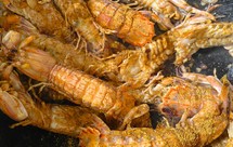 不用油炸的椒盐皮皮虾