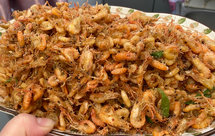 超级好吃椒盐小河虾