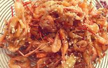 酥炸小河虾