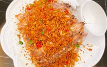 不用油炸的避风塘皮皮虾