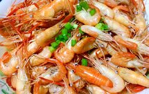 盐水野生河虾